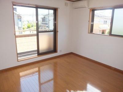 Living and room. Bright two-plane daylight LDK ☆ 