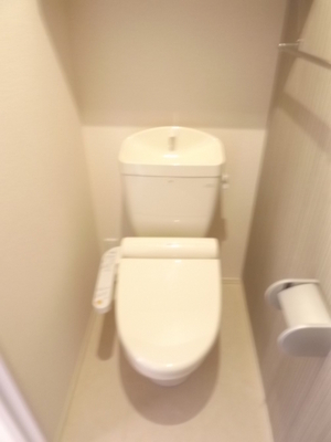 Toilet. ☆ It comes with warm water cleaning toilet seat ☆