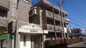 Building appearance. There Entrance