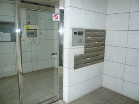 Entrance. auto lock ☆