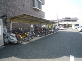 Other common areas. Bicycle-parking space ☆