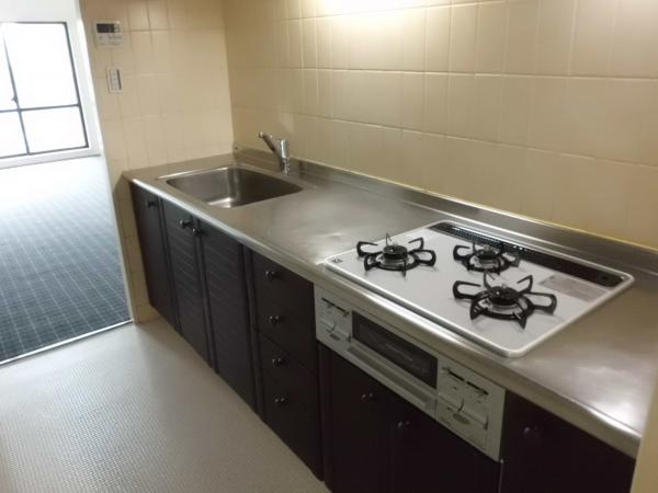 Kitchen. Convenient 2Way kitchen