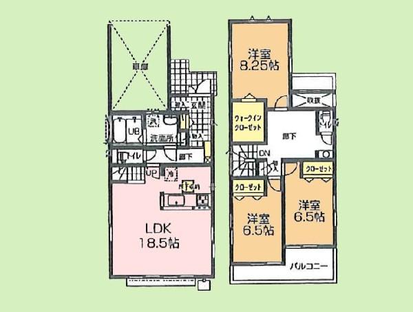 Floor plan.  Preferred present status if different from the drawing
