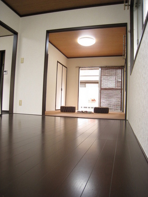 Living and room. Is a Japanese-style kitchen and open from Western-style
