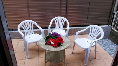 Other. Terrace comes with