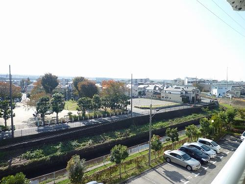 View photos from the dwelling unit. View from the site (November 16, 2013) Shooting