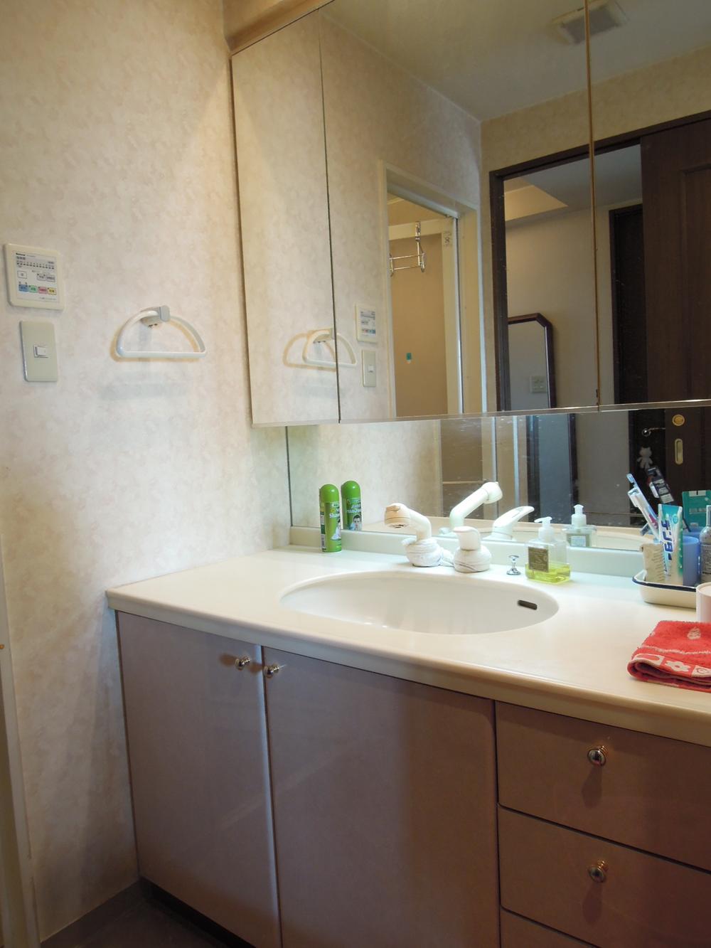 Wash basin, toilet. Vanity (July 2013) Shooting