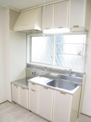 Kitchen. Ventilation good kitchen with window