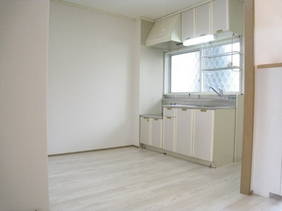 Kitchen. Bright kitchen