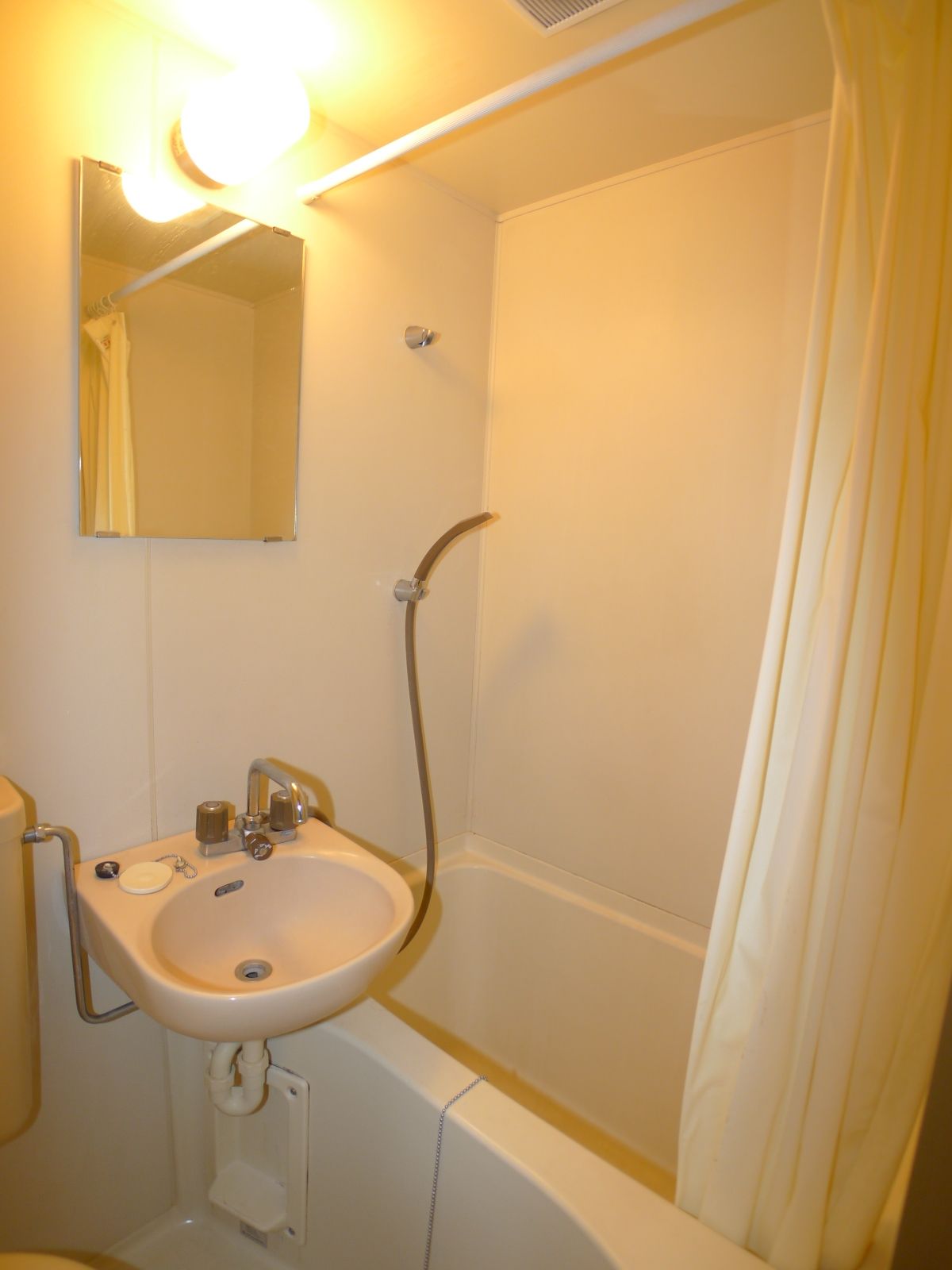 Bath. Cleaning Easy unit bus