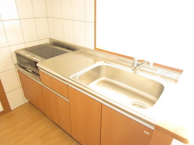 Kitchen. Storage is also substantial