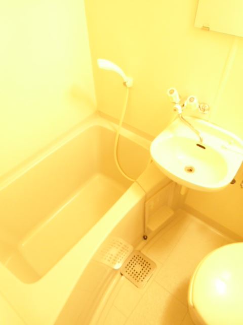 Bath. It is the unit bus perfect for living alone.