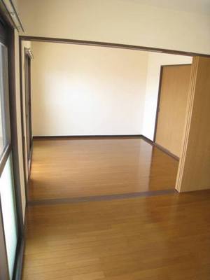 Living and room. It has become the open rooms