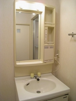 Washroom. There is a separate wash basin glad to women