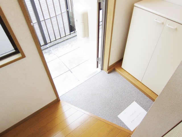 Entrance. Entrance part is also beautiful.