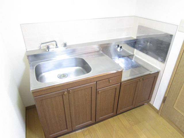 Kitchen. Self-catering a breeze gas stove installation Allowed