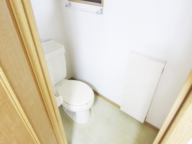 Toilet. Happy bus toilet another in this rent price range