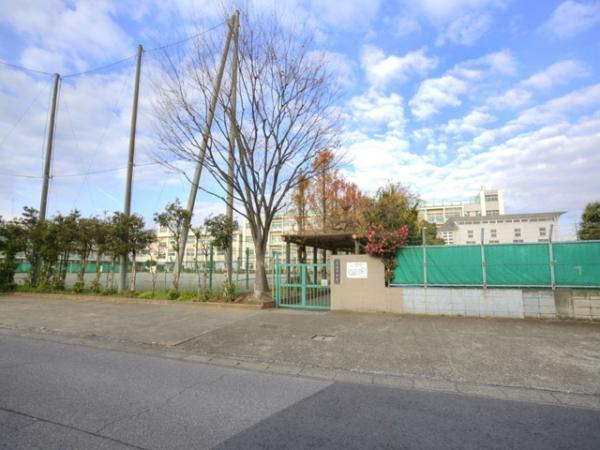 Junior high school. 680m to the West Junior High School