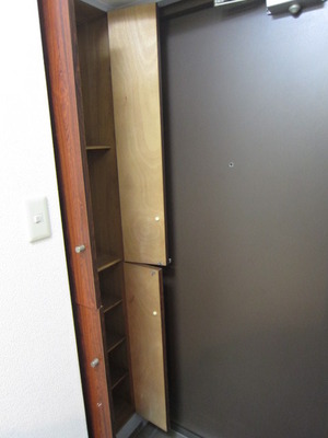 Entrance. Entrance storage You can use up to ceiling full