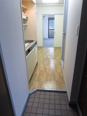 Entrance. Welcome back! This is the image I opened the front door