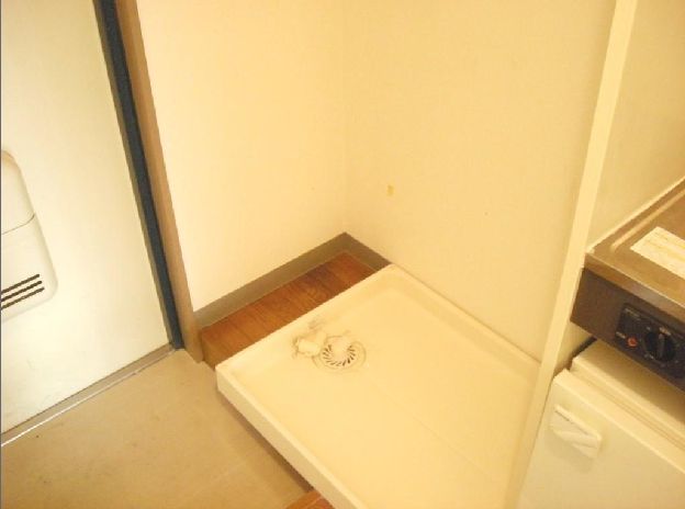 Other Equipment. Peace of mind even on a rainy day, Washing machine in the room