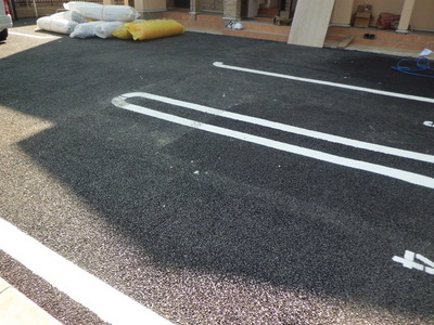 Parking lot. Parking lot