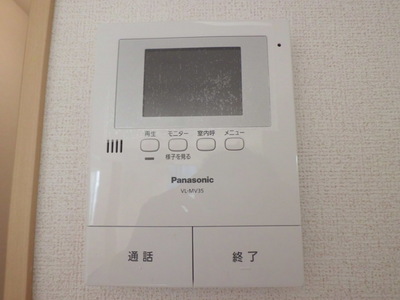 Security. TV monitor Hong