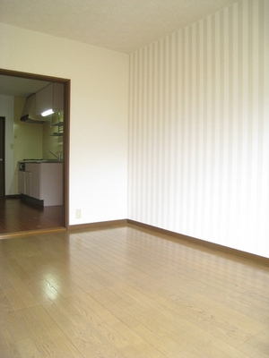 Living and room. Western-style calm atmosphere