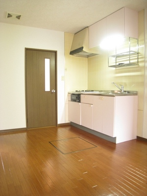 Kitchen. Easy cooking in a wide space