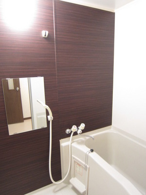 Bath. Fashionable accent Cross