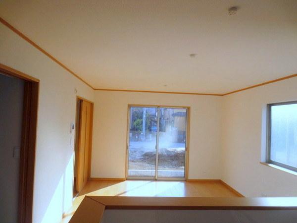 Living. The view from the kitchen