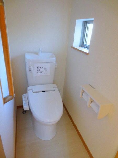 Toilet. Shower toilet