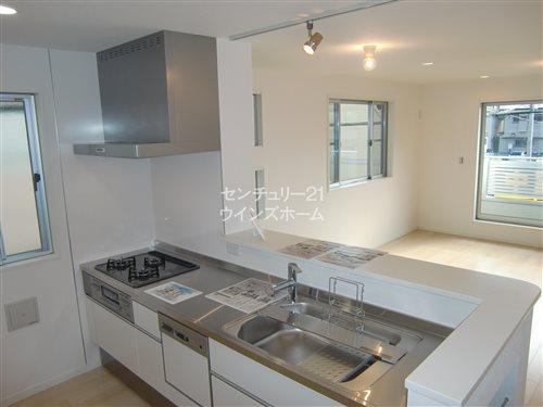 Same specifications photo (kitchen). Example of construction