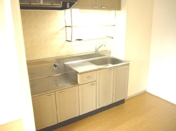 Kitchen. There is a kitchen cooking space