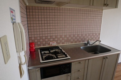 Kitchen.  ※ Reference photograph (the same type room photo)