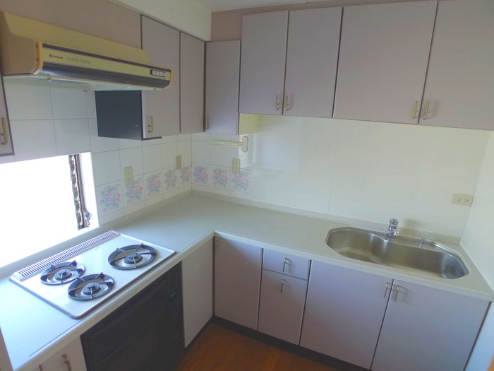 Kitchen. System kitchen