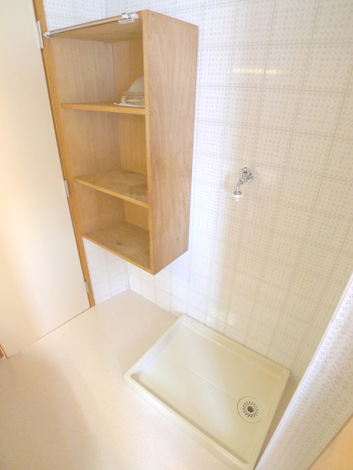 Washroom. Laundry Area