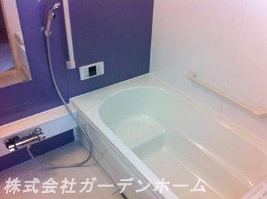 Model house photo. Feet extensible 1 tsubo bus