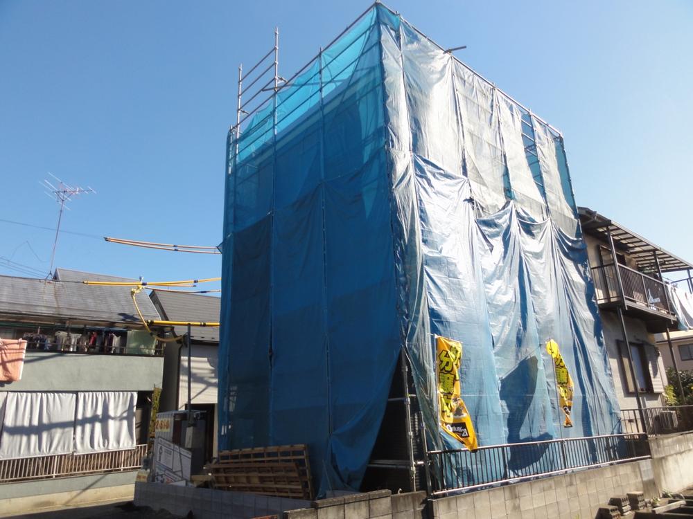 Local appearance photo. Local (12 May 2013) Shooting It will soon come off the scaffolding. You can visit the room.  We will guide the near completion Listing to a reference. 