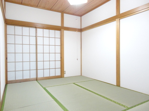 Other room space. Second floor Japanese-style room