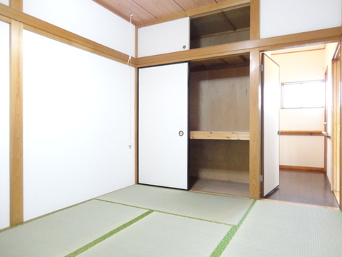 Other room space. Second floor Japanese-style room
