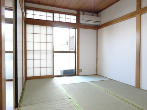 Other room space. First floor Japanese-style room