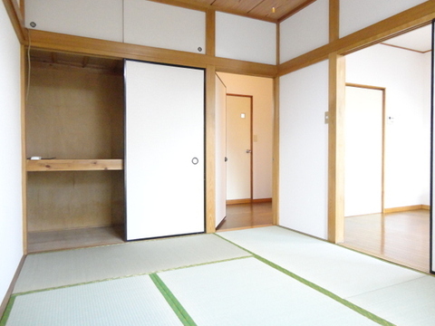 Other room space. First floor Japanese-style room