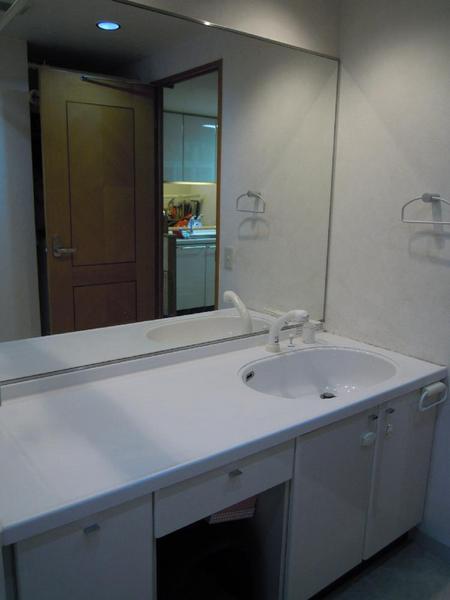 Wash basin, toilet. Indoor (April 2013) Shooting