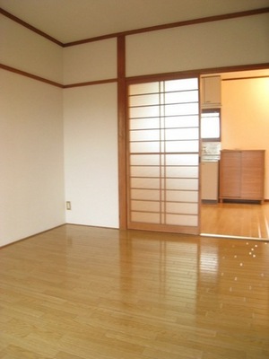 Living and room. Western-style calm atmosphere