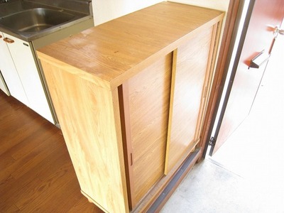 Entrance. There and convenient shoe box