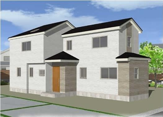 Rendering (appearance). 1 Building