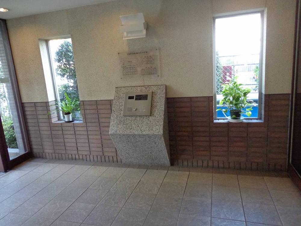 Entrance. Common areas