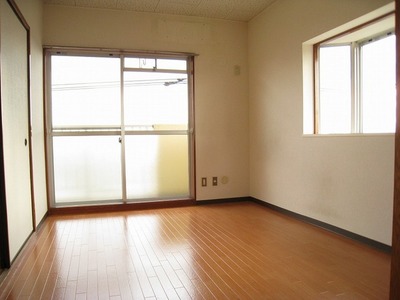 Living and room. Since the corner room two-sided lighting