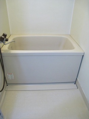 Bath. Bathroom of additional heating function with